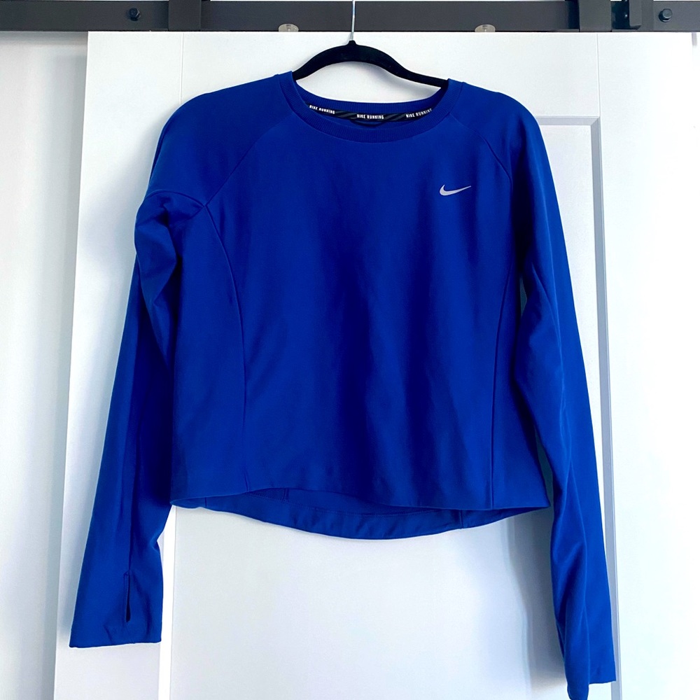 NIKE Running Dri-Fit long sleeve running top